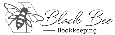 Black Bee Bookkeeping logo